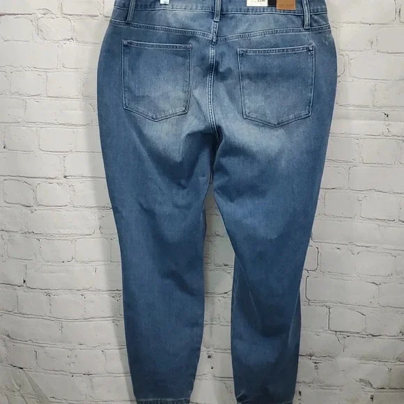 Judy Blue Therma Denim Skinny Fit High Waist Curvy Womens Jeans Size 22W NWT - Picture 6 of 13